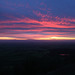 Sunset from Sutton Bank 15th March 2014