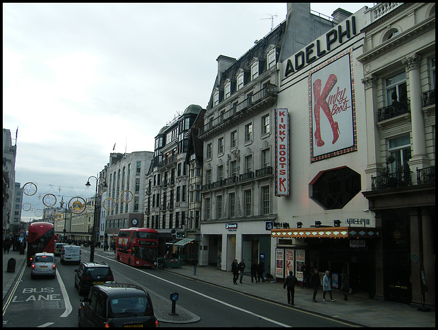 Adelphi Theatre on the Strand
