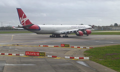 G-VYOU at Heathrow - 9 March 2019