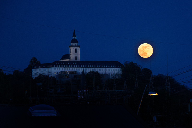 Neulich in Siegburg