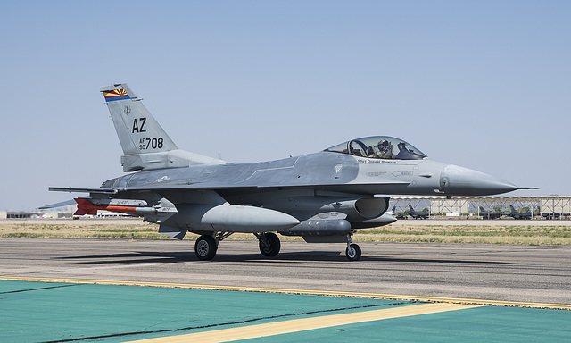 General Dynamics F-16C Fighting Falcon 90-0708
