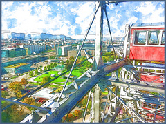 Riesenrad im Prater Wien