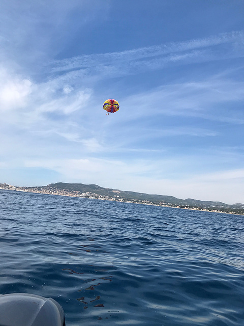 Un 14 juillet au large de La Ciotat