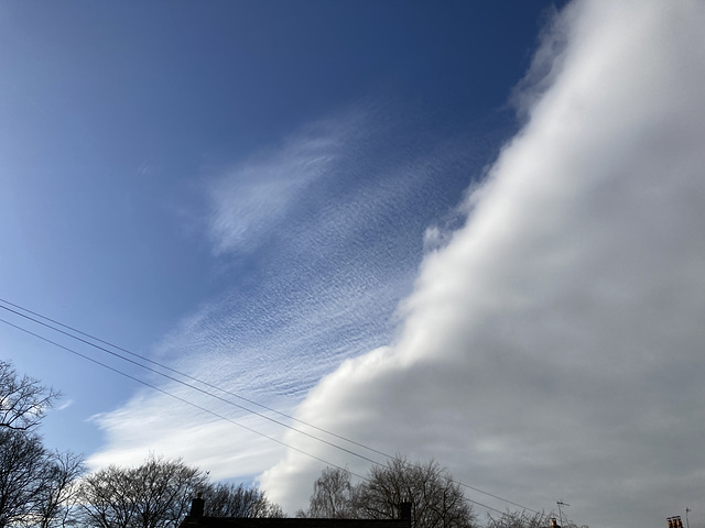 Slow moving Weather Front