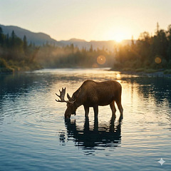 Les pieds dans l’eau