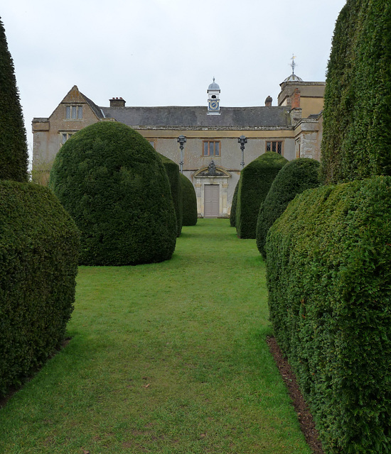 Canons Ashby House