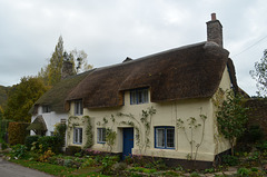 Dunster, The House with Reed Roof