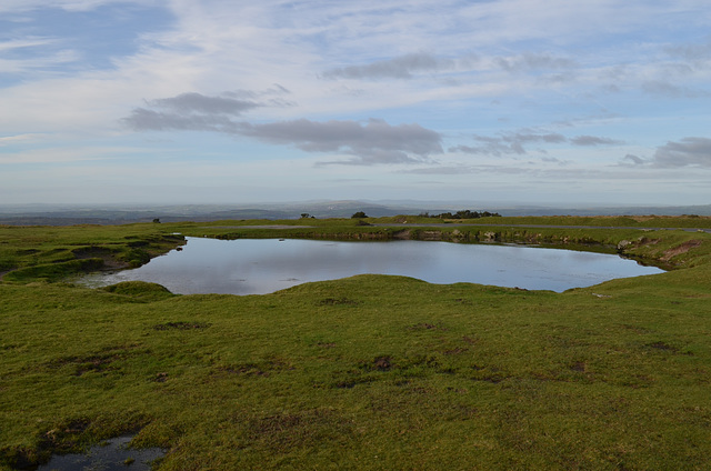 Dartmoor National Park Landscape