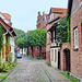 Lüneburg, eine Altstadtstraße