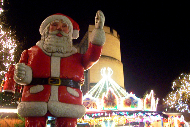 DE - Köln - Weihnachtsmarkt am Hahnentor