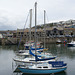 Boats In Porthleven Harbour