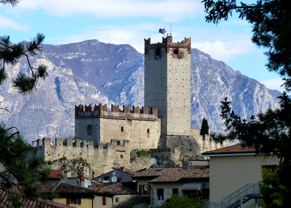 IT - Malcesine - Scaliger Castle