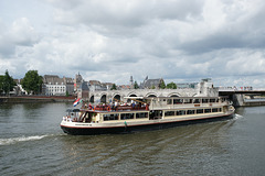 Boat On The Maas