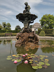 Fountain at Luton Hoo.