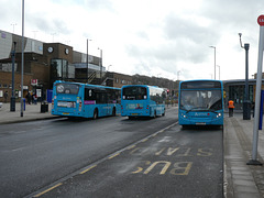 Arriva buses in Luton - 14 Apr 2023 (P1140967)