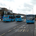 Arriva buses in Luton - 14 Apr 2023 (P1140967)
