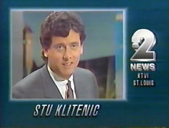KTVI Channel 2 - Channel 2 Sports Promo, with Stu Klitenic (1989)