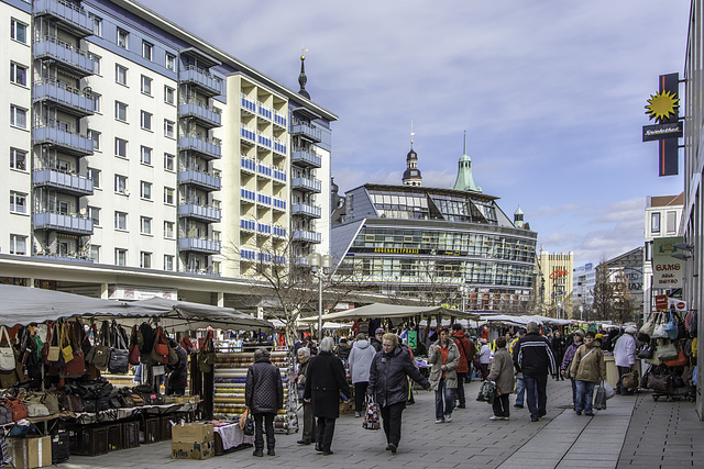 Chemnitz, Markttag