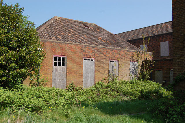 Former Sergeants' Mess, RAF Manby, Lincolnshire