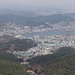 Tongyeong as seen from the Ropeway - Mt. Mireuksan