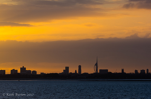 Silhouetted Skyline