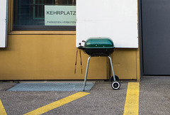 Kehrplatz oder Grillplatz? (© Buelipix)