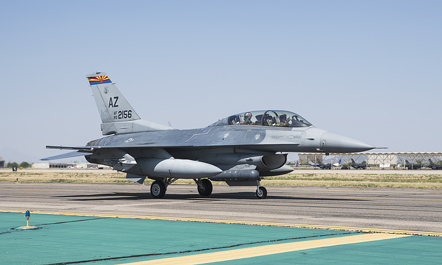 General Dynamics F-16D Fighting Falcon 89-2156