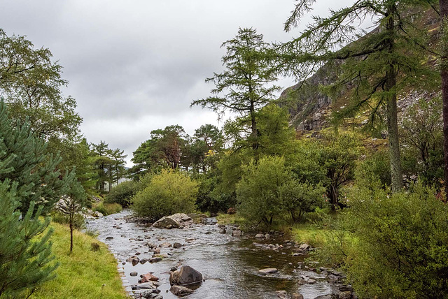 Ogwen river