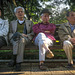 pensioners in Hanoi