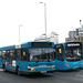 Arriva buses in Luton - 14 Apr 2023 (P1140983)