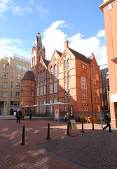 Former Board School, Brindley Place, Birmingham, West Midlands