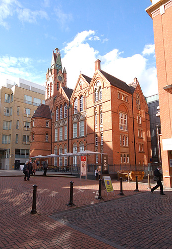 Former Board School, Brindley Place, Birmingham, West Midlands
