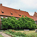 Lüneburg, Rathaushof ... Happy Bench Monday!