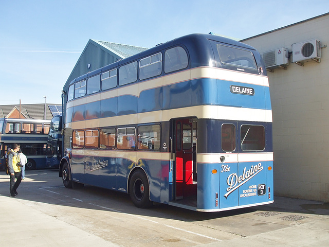 DSCF4925 Delaine 50 (RCT 3) at Bourne - 29 Sep 2018