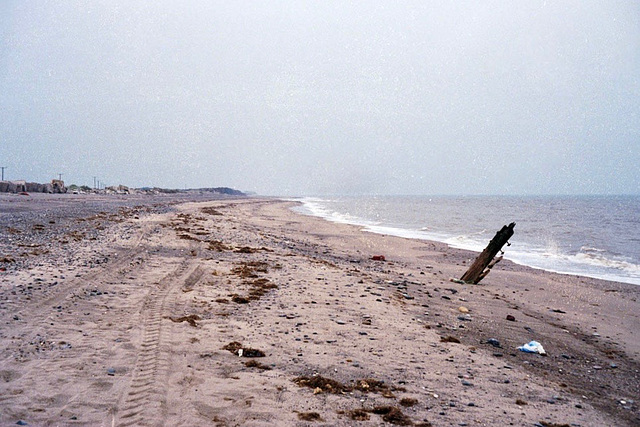 Yorkshire, Spurn Point (Scan from Oct 1989)