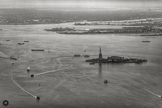 Upper Bay & Liberty Island