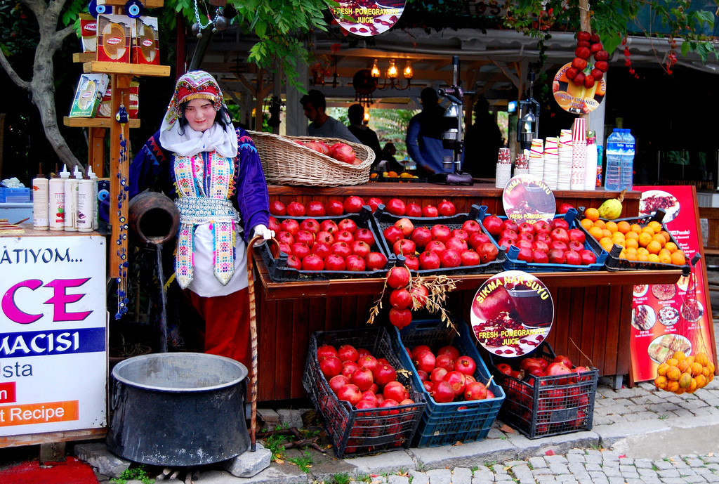 Şirince village, Selçuk, Turkey