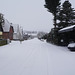 Winterliche Dorfstraßen