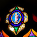 Detail of a c1830 south aisle window, Appleby Magna Church, Leicestershire