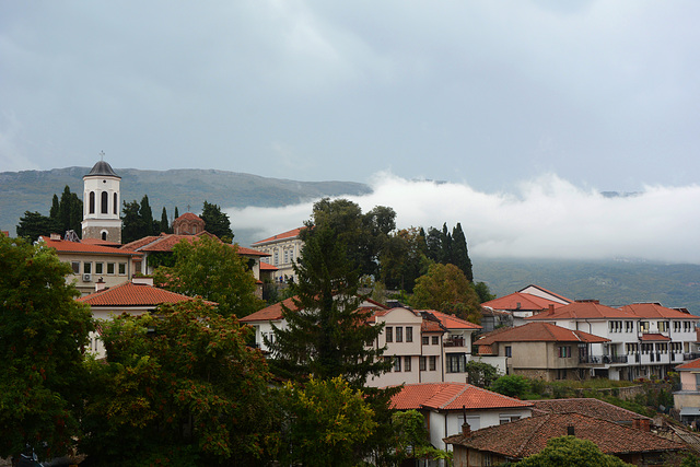 North Macedonia, Holy Mary Perybleptos Orthodox Church in Ohrid