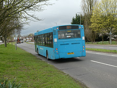 Arriva 3560 (KX09 GYK) in Luton - 14 Apr 2023 (P1140871)