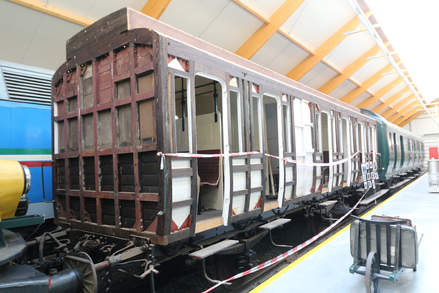 Musée du Chemin de fer à vapeur de Treignes, Belgium