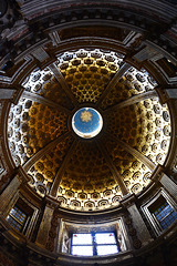 Italy, Duomo di Siena, Main Dome from the Inside