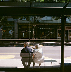 Belgrade bus stop