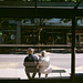Belgrade bus stop