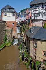 Wasserfall Saarburg (© Buelipix)
