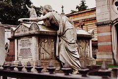 greek area of west norwood cemetery, london