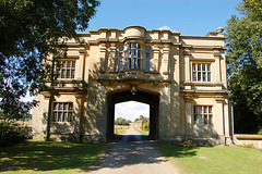 Gatehouse to Harlaxton Manor, Lincolnshire