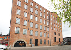 Brownsfield Mill, Great Ancoats Street, Manchester