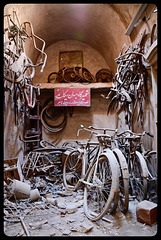 The old bicycle shop